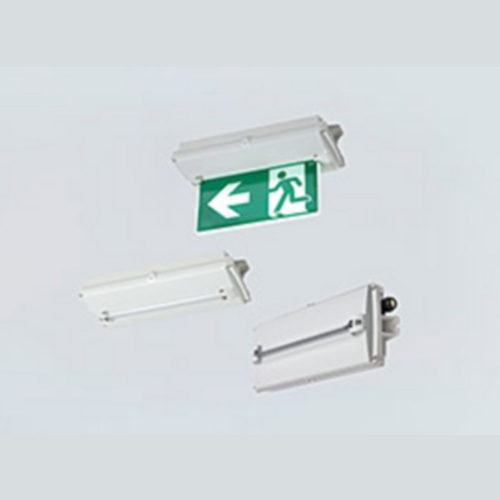Wall and ceiling mounted bulkhead light fittings